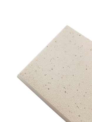 RODAPE CERÂMICO CARGO PLUS HD BONE  - ELIANE - CLASSE A - 8 x 33