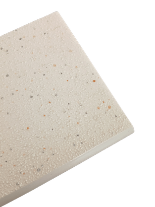 RODAPE CERÂMICO CARGO PLUS HD BONE  - ELIANE - CLASSE A - 8 x 33