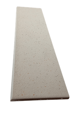 RODAPE CERÂMICO CARGO PLUS HD BONE  - ELIANE - CLASSE A - 8 x 33