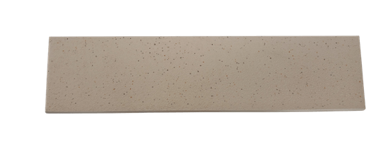 RODAPE CERÂMICO CARGO PLUS HD BONE  - ELIANE - CLASSE A - 8 x 33