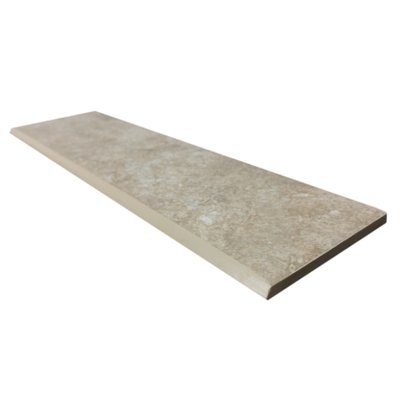RODAPÉ CERÂMICO SARDEGNA BROWN - ELIANE - CLASSE A - 8,5X30