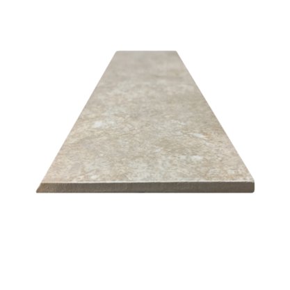 RODAPÉ CERÂMICO SARDEGNA BROWN - ELIANE - CLASSE A - 8,5X30
