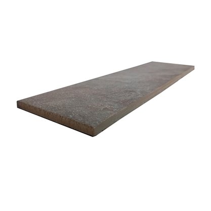 RODAPE CERÂMICO EVEREST NERO  - ELIANE - CLASSE A - 8,5X30