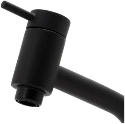 RAINHA 91062 C65 TOREIRA LAVATÓRIO NOBRE 27CM BANC.PRETO FOSCO