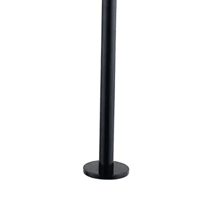 RAINHA 91062 C65 TOREIRA LAVATÓRIO NOBRE 27CM BANC.PRETO FOSCO