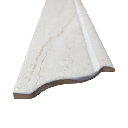 Rodapé Cerâmico Univ Romano Marmi - Ceusa