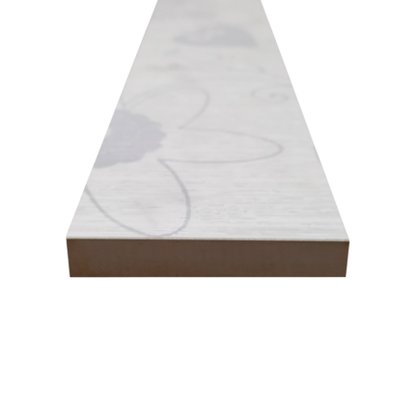 Listelo Cerâmico 5944 Carrara Abitare- Ceusa