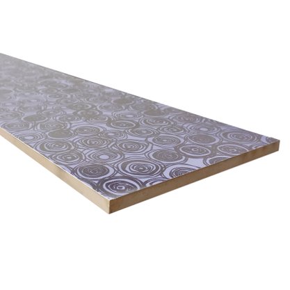 Listelo Cerâmico Decore Giz Crayon - Ceusa