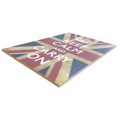 Azulejo Decorativo Cartaz Keep Calm - Ceusa