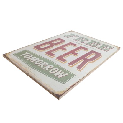 Azulejo Decorativo Cartaz Beer - Ceusa