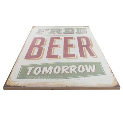 Azulejo Decorativo Cartaz Beer - Ceusa