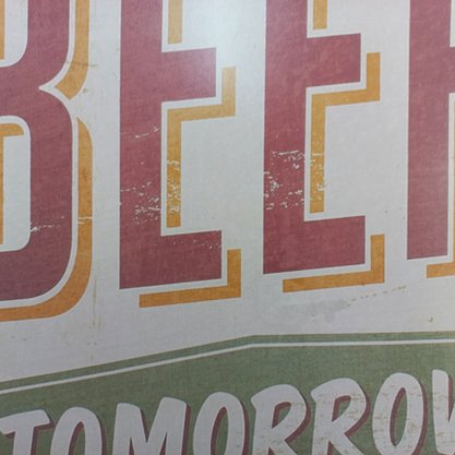 Azulejo Decorativo Cartaz Beer - Ceusa