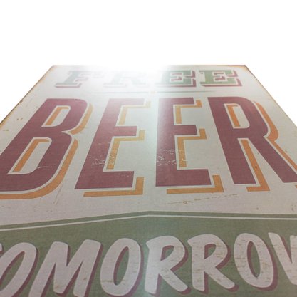 Azulejo Decorativo Cartaz Beer - Ceusa