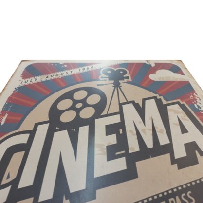 Azulejo Decorativo Cartaz Cinema - Ceusa
