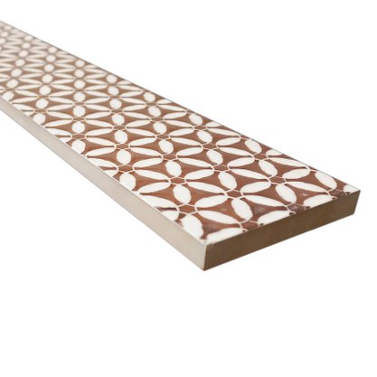 LISTELO CERÂMICO 5981 LEGNO - CEUSA - 7,3X64,3CM - CLASSE A