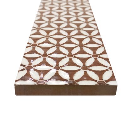 LISTELO CERÂMICO 5981 LEGNO - CEUSA - 7,3X64,3CM - CLASSE A