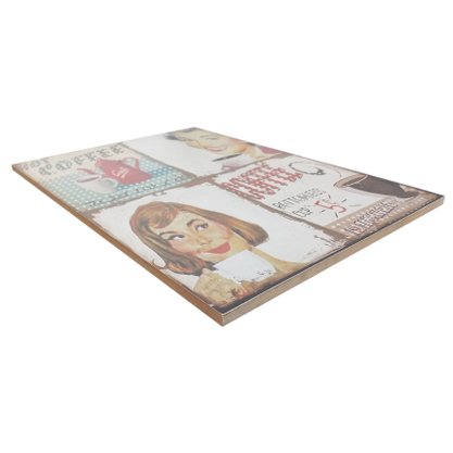 Azulejo Decorativo Cartaz Meninas - Ceusa