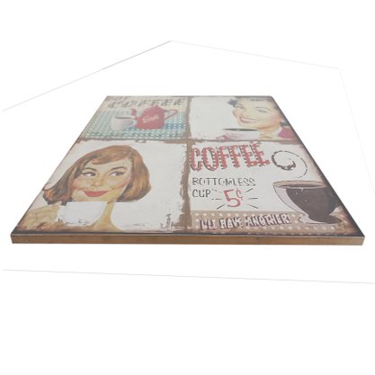 Azulejo Decorativo Cartaz Meninas - Ceusa