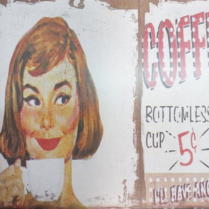 Azulejo Decorativo Cartaz Meninas - Ceusa