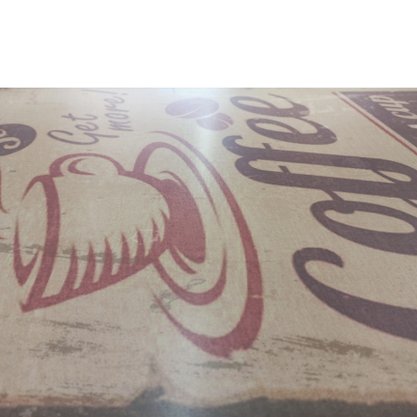 Azulejo Decorativo Cartaz Coffee - Ceusa