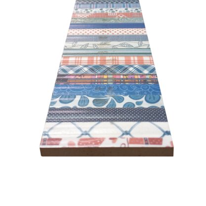 LISTELO CERÂMICO 4409 TEXTURAS - CEUSA - 7,3x64,3CM - CLASSE A