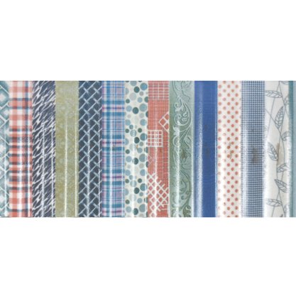 LISTELO CERÂMICO 4409 TEXTURAS - CEUSA - 7,3x64,3CM - CLASSE A
