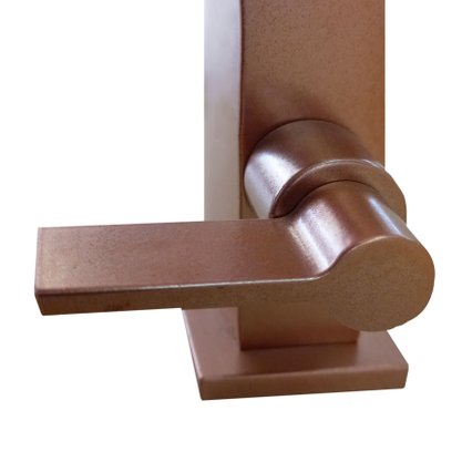 TORNEIRA PARA LAVATÓRIO 81015 C70 SQUARE ROSE FOSCO - RAINHA