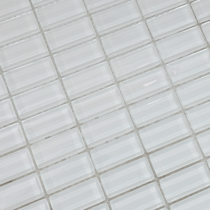 Pastilha em Vidro  Pack Iris Long Glacial para Ambientes Internos, Externos e Piscinas - Portinari