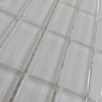 Pastilha em Vidro  Pack Iris Long Glacial para Ambientes Internos, Externos e Piscinas - Portinari