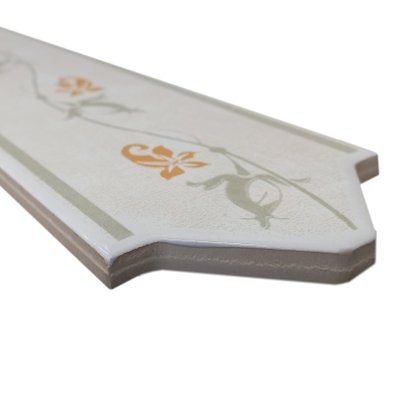 Listelo Cerâmico 80340 GN - Portinari