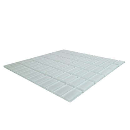 Pastilha em Vidro Pack Iris Quartzo para Ambientes Internos, Externos e Piscinas - Portinari