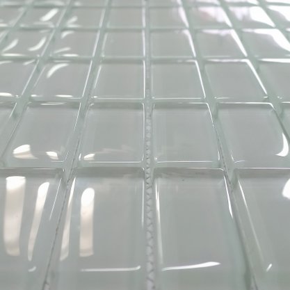 Pastilha em Vidro Pack Iris Quartzo para Ambientes Internos, Externos e Piscinas - Portinari