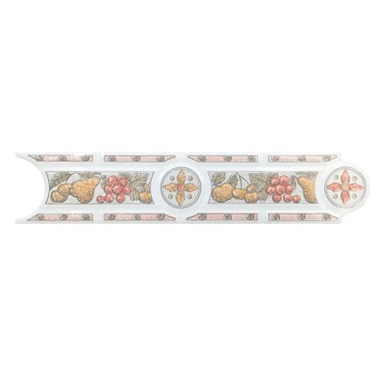 Listelo Cerâmico Blister 50204 WH - Portinari