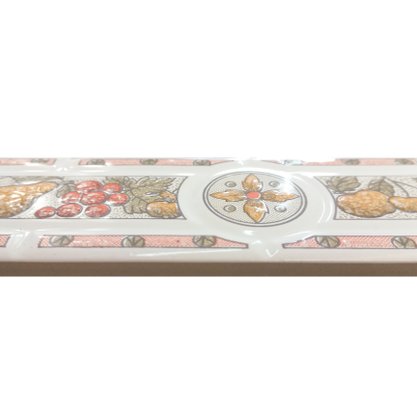 Listelo Cerâmico Blister 50204 WH - Portinari