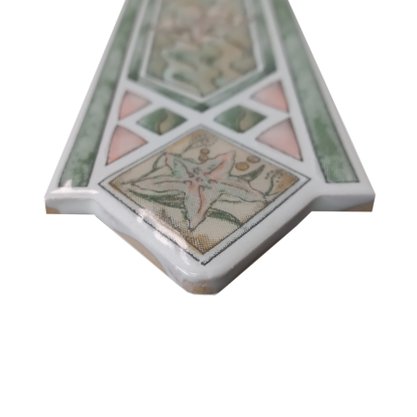 Listelo Cerâmico Blister Cedros Cont GN - Portinari