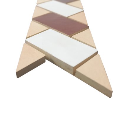 Listelo Cerâmico MC Primavera Chocolate 2900 - Portinari