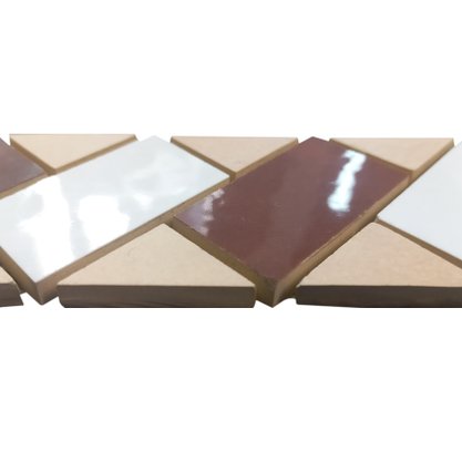 Listelo Cerâmico MC Primavera Chocolate 2900 - Portinari