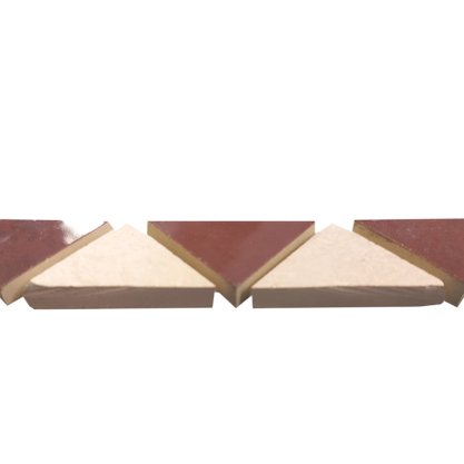 Listelo Cerâmico MC Primavera Chocolate - Portinari