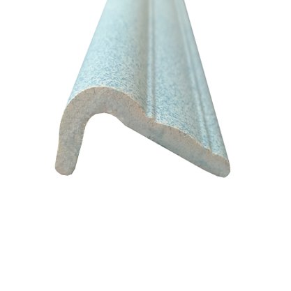 Cantoneira Cerâmica V-Cap Stucco Azurro - Portinari