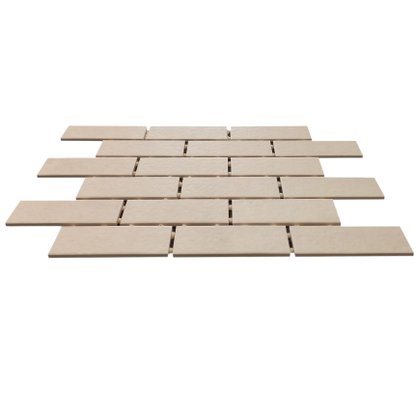 Pastilha em Porcelanato Creare White -Dexco