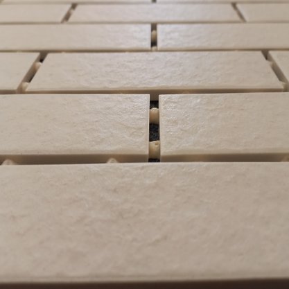 Pastilha em Porcelanato Creare White -Dexco