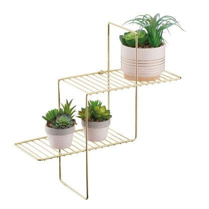 NICHO DECORATIVO/SUPORTE PARA OBJETOS 1903DD GOLD - FUTURE
