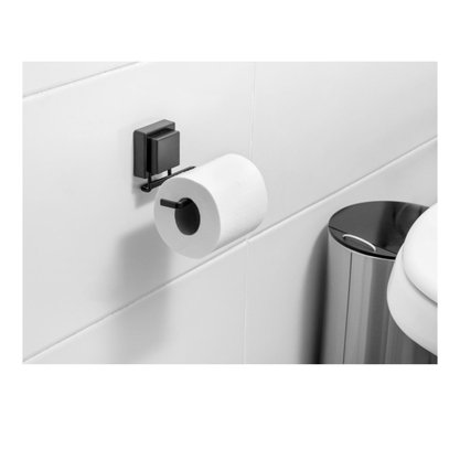 SUPORTE PARA PAPEL PRETO FOSCO 8052PT - FUTURE