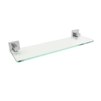Porta Shampoo Inox Square SQ12015 Cromo - Ducon