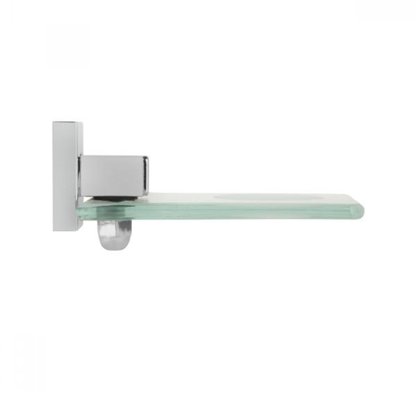 Saboneteira Inox Square SQ12020 Cromo - Ducon