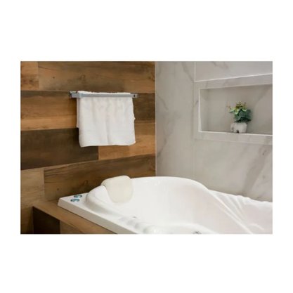Porta Toalha De Banho Inox Square SQ12030 Cromo - Ducon