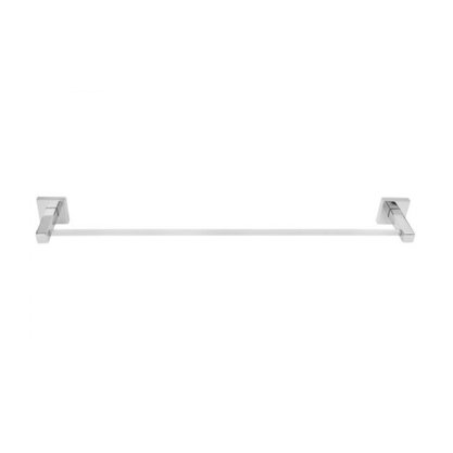 Porta Toalha De Banho Inox Square SQ12030 Cromo - Ducon