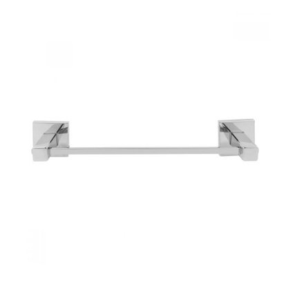 Porta Toalha De Rosto Inox Square SQ12040 Cromo - Ducon