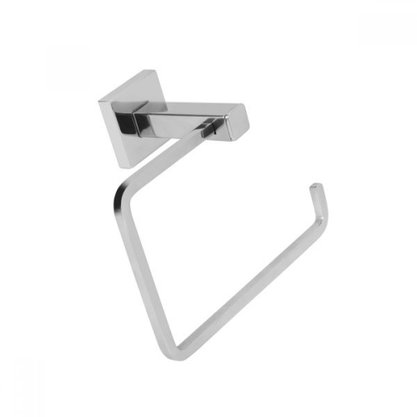 Porta Papel Inox Square SQ12050 Cromo - Ducon