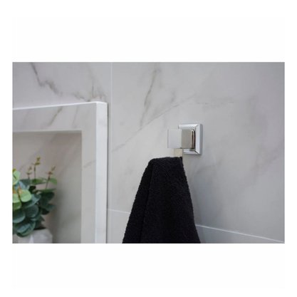 Cabide Inox Square SQ12060 Cromo - Ducon